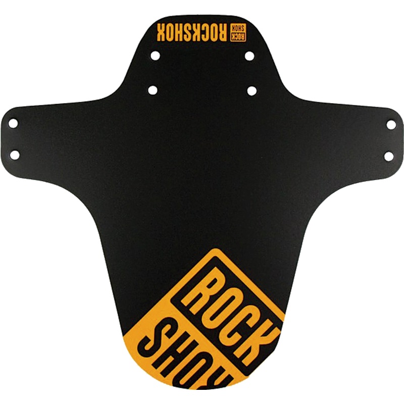 RockShox MTB Front Fender Blk/ Neon Orange