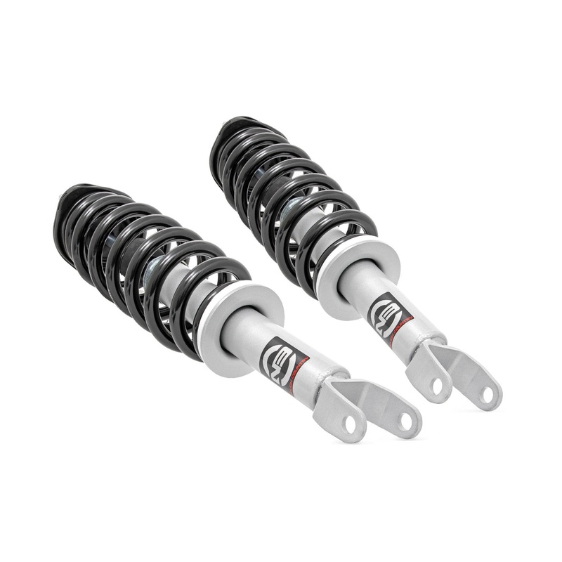 Rough Country | Loaded Strut Pair | Stock | Ram 1500 4WD (2009-2011) | 501169