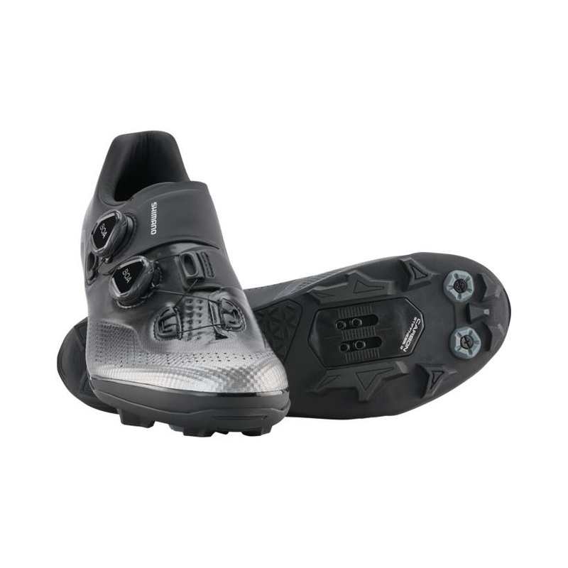 SH-XC702 Wide Men’s Mountain Bike Shoes Black