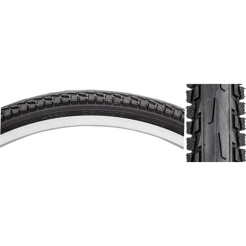 Sunlite City Komfort 26×1.75 Standard Tire