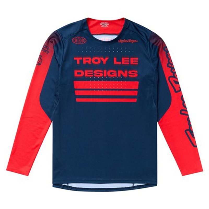 TLD Sprint Jersey – XL – Segment Midnight