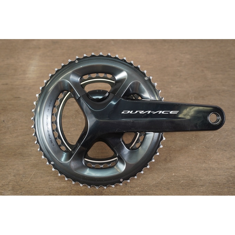 172.5mm 52/36T Shimano Dura Ace FC-R9100-P Dual Power Meter Crankset