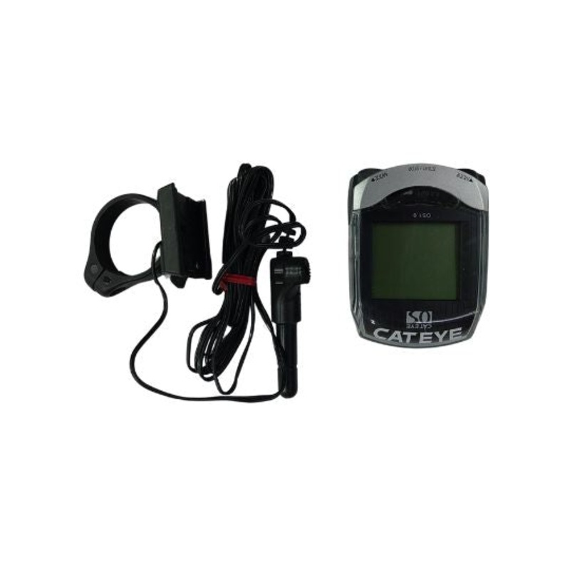 Bike Computer Black and Grey