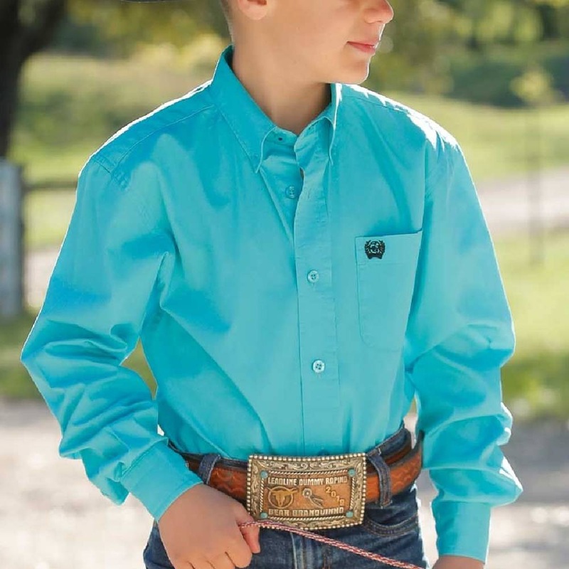 Cinch Boys Button Down Shirt