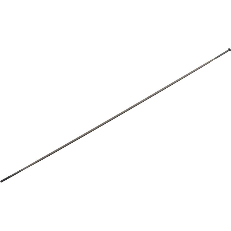 DT Swiss Aerolite Spoke – 2.0mm Bladed 290mm Straight Pull Black Each