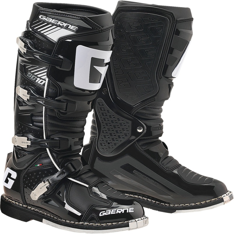 GAERNE SG-10 Boots Black Size 08 – Premium Race Boot