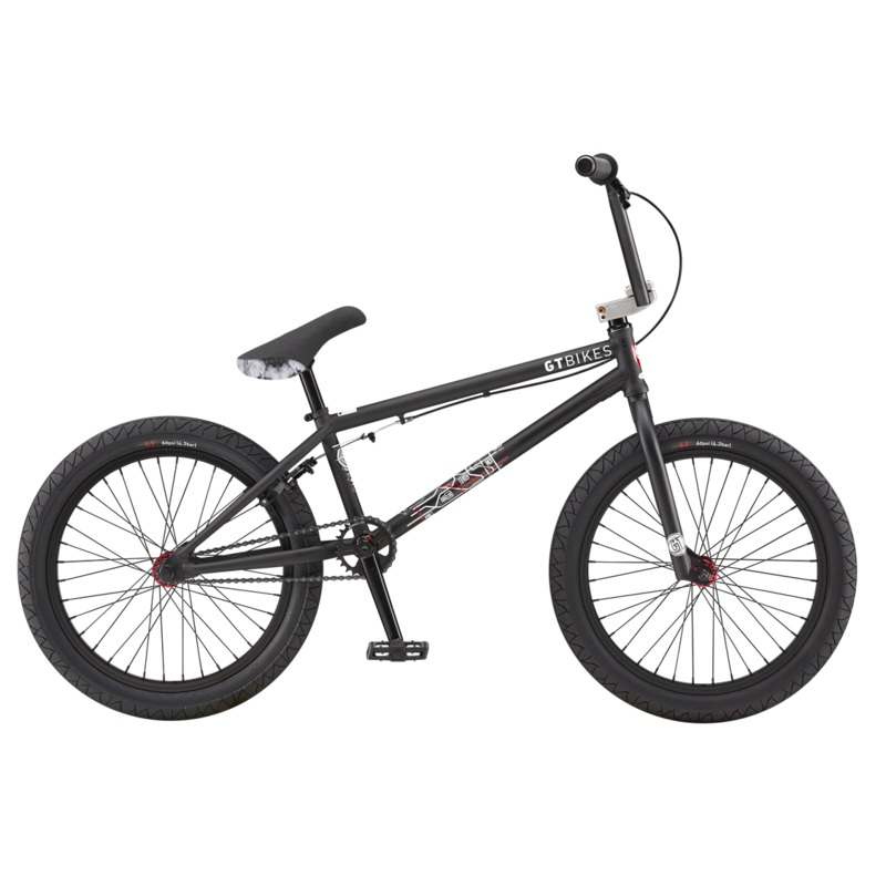 GT BK Team BMX Bike 2019 Black