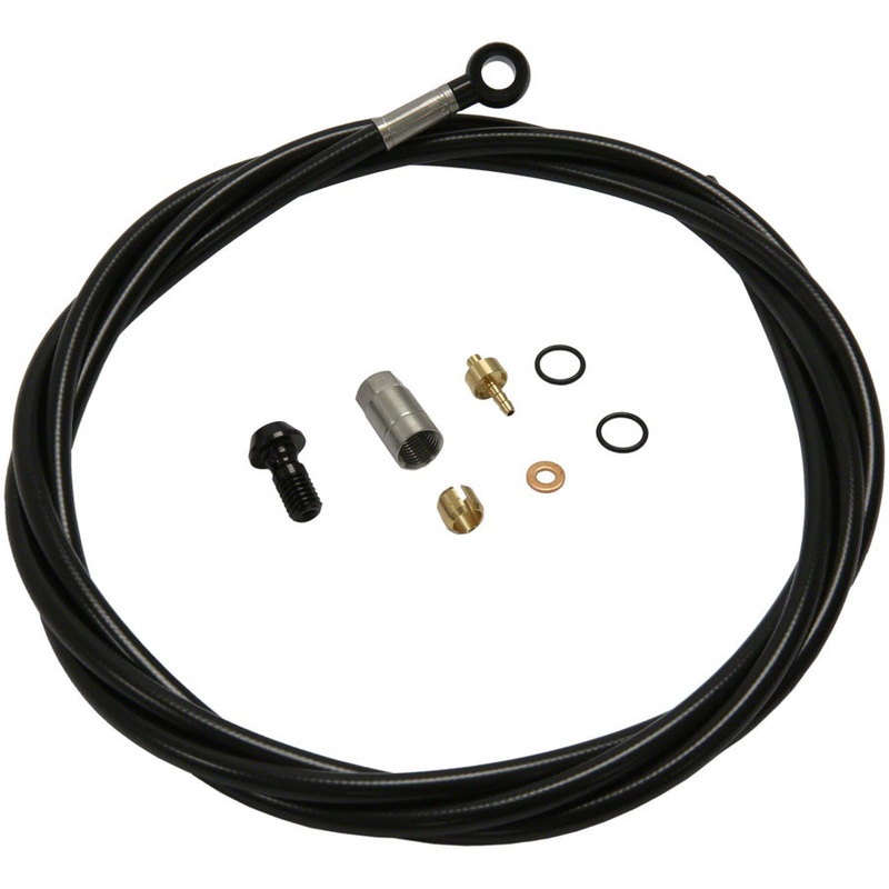 Hope XCR Brake Hose and Connector Kit – 5mm 1600mm