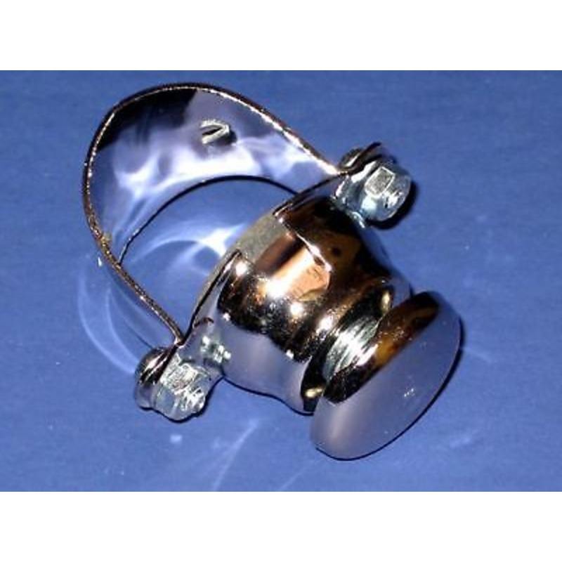 Horn switch button Triumph Norton BSA 76204 7/8″ handlebar mount