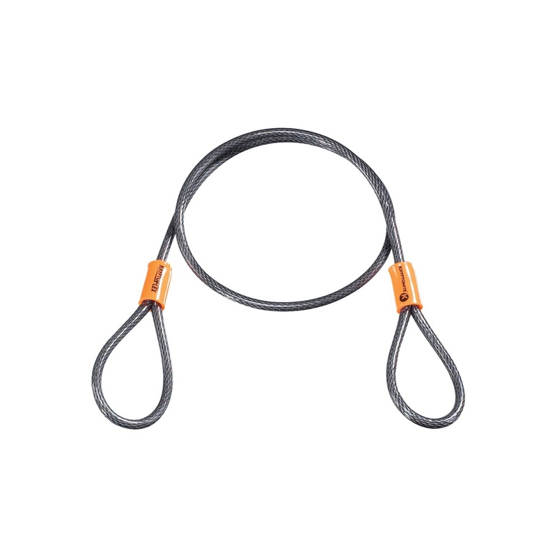 Kryptonite KryptoFlex Seat Locking Cable 525: 2.5′ x 5mm