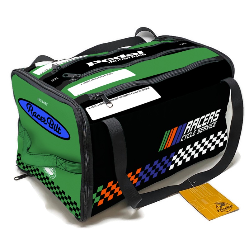 Racers Cycle Service 2022 RACEDAY BAG