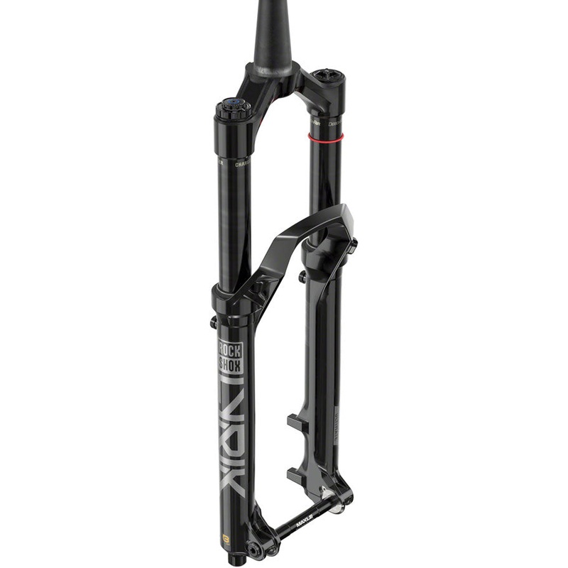 RockShox Lyrik Ultimate Charger 3.1 RC2 Suspension Fork – 27.5″ 150 mm 15 x 110 mm 44 mm Offset Gloss BLK D2