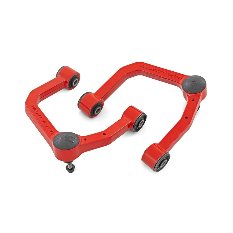 Rough Country | Forged Upper Control Arms | OE Upgrade | Toyota Tacoma 2WD/4WD (2024-2025) | 72901RED