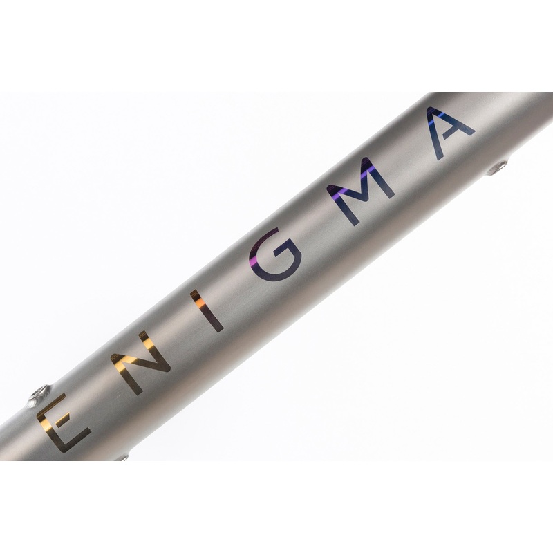 Satin Bead Finish / Oil Slick Logos