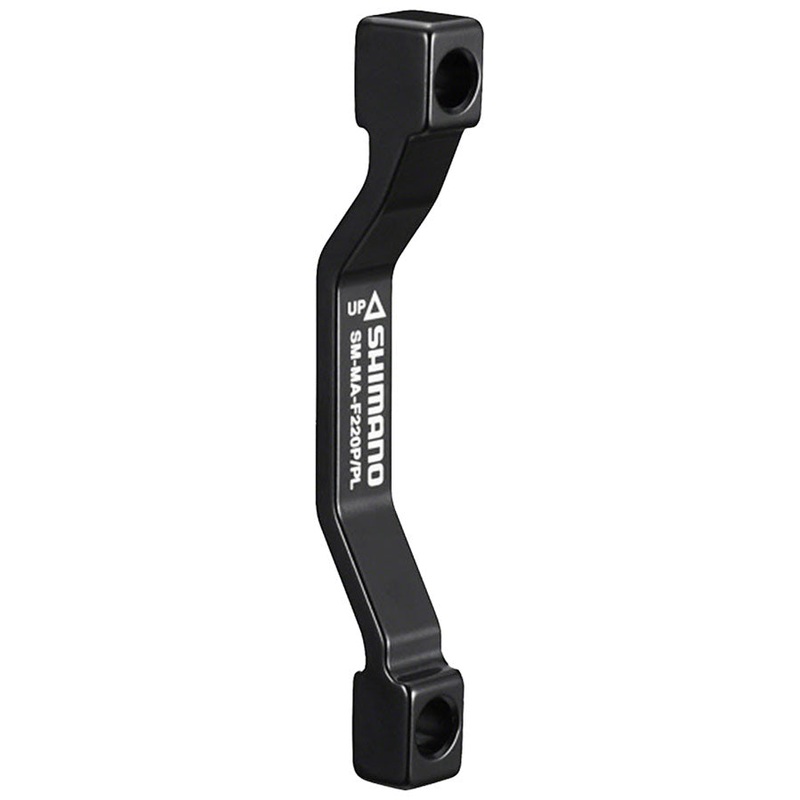 Shimano SM-MA-F220P/PL Disc Brake Adaptor – 203mm Post Mount Fork/Frame to 220mm Disc Brake Rotor
