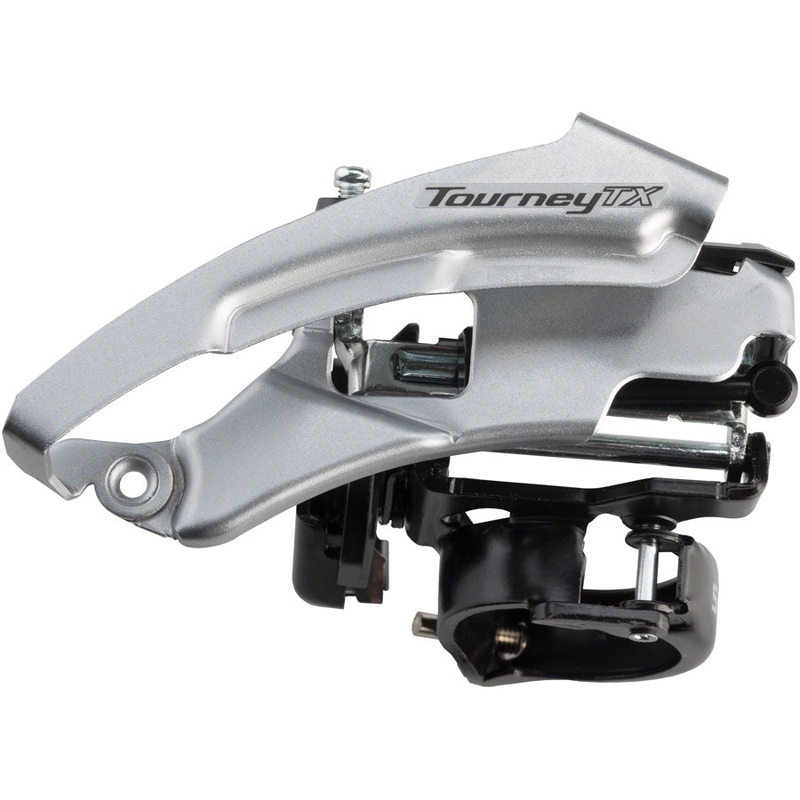 Shimano Tourney FD-TX800 7/8-Speed Triple Top-Swing Dual-Pull