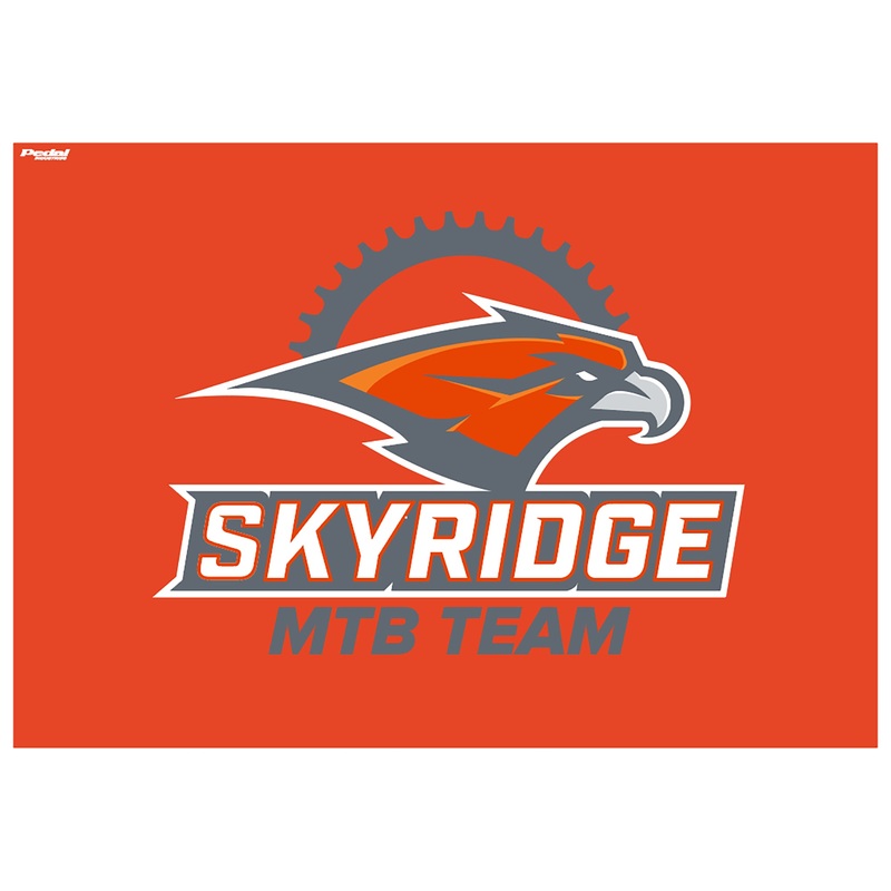 Skyridge MTB Team 2021 Back Wall 10 x 10