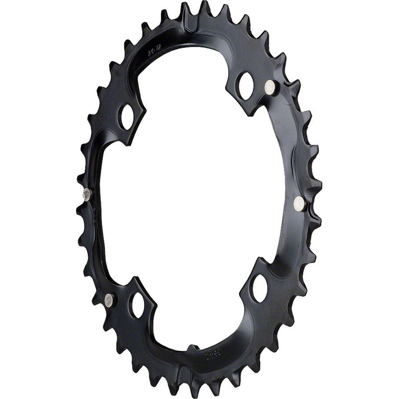 TruVativ Trushift 36T x 104mm Steel Chainring Black