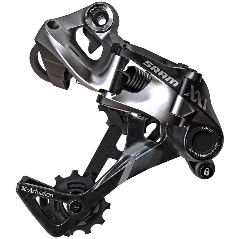 XX1 1×11 Type 2.1 Rear Derailleur Black