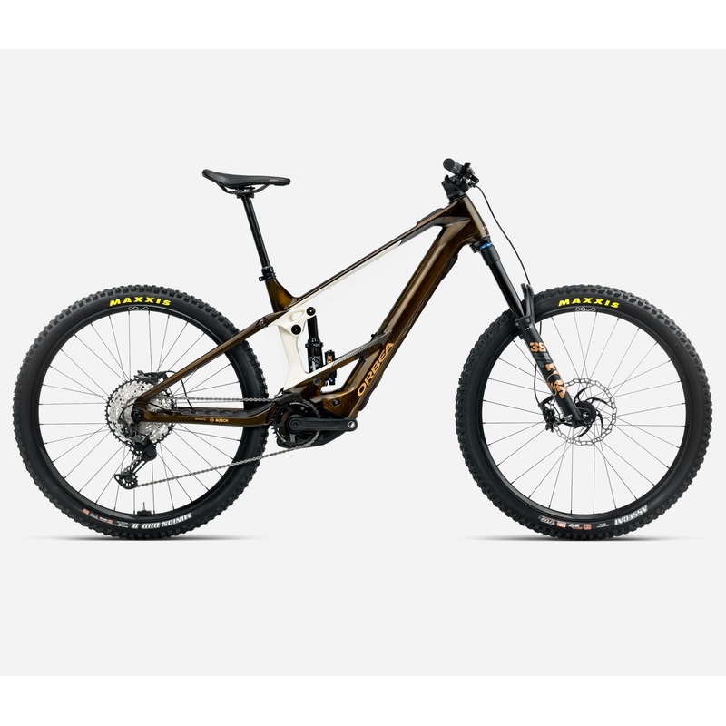 2026 Orbea Wild M10 E-Bike Caramel Carbon