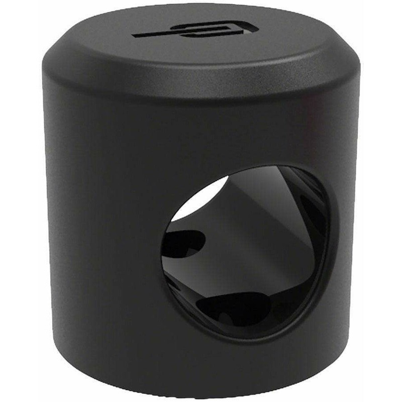 Ankr Mini Secured Wall/Ground Lock Anchor – All Black