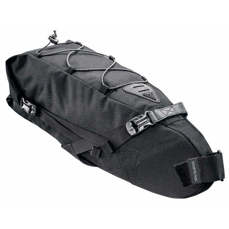 BackLoader Seat Post Mount Bag 10L Black