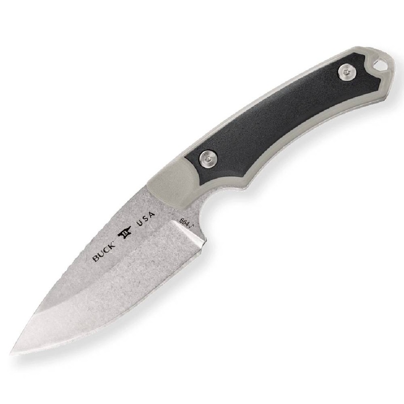 Buck 664 Alpha Hunter Select Gray