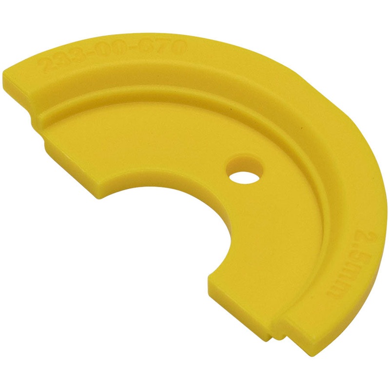 FOX Travel Spacer – 2026 FLOAT X2 2.5mm Yellow
