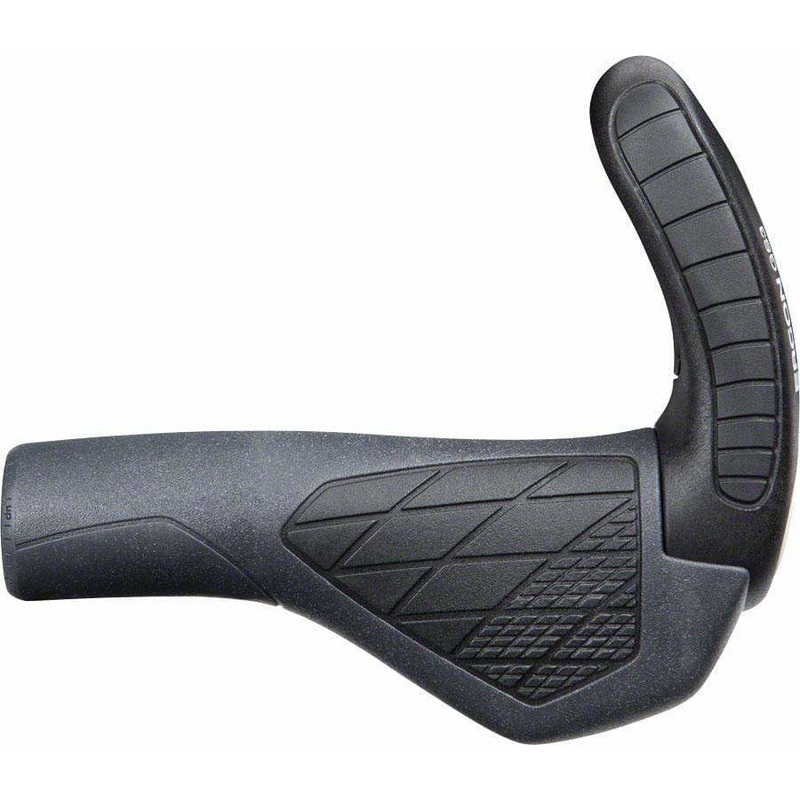 GS3 Grips – Black/Gray Lock-On Large Black/Gray