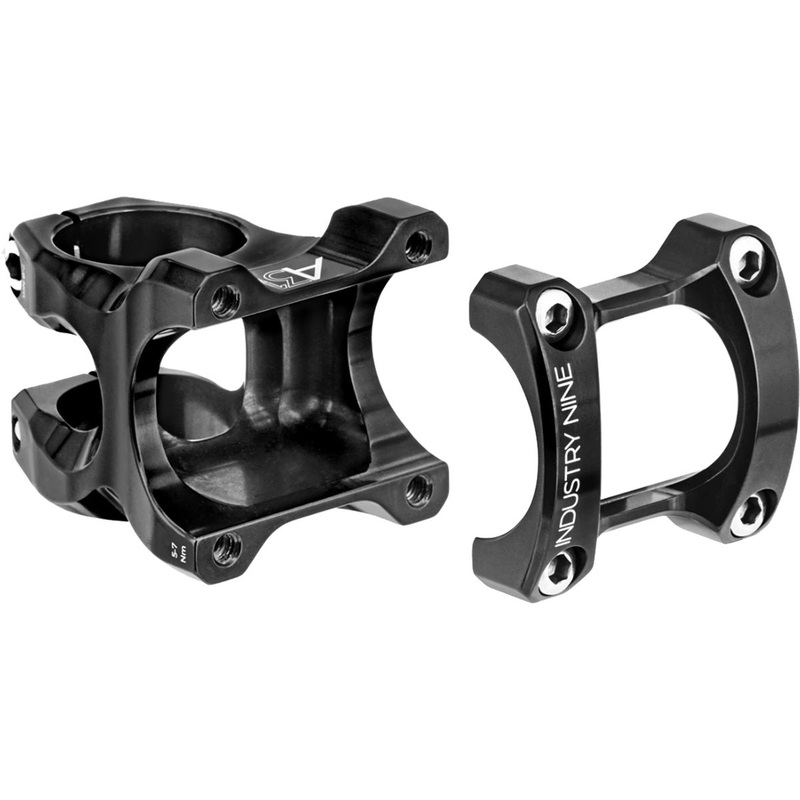 Industry Nine A318 Stem Black / Black