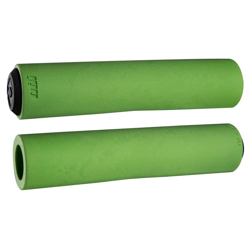ODI F-1 Float Foam Grips – Green – Slide On Grips