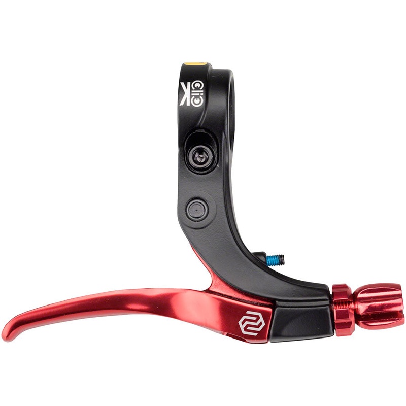 Promax Click V-Point Brake Lever – Short Reach Red