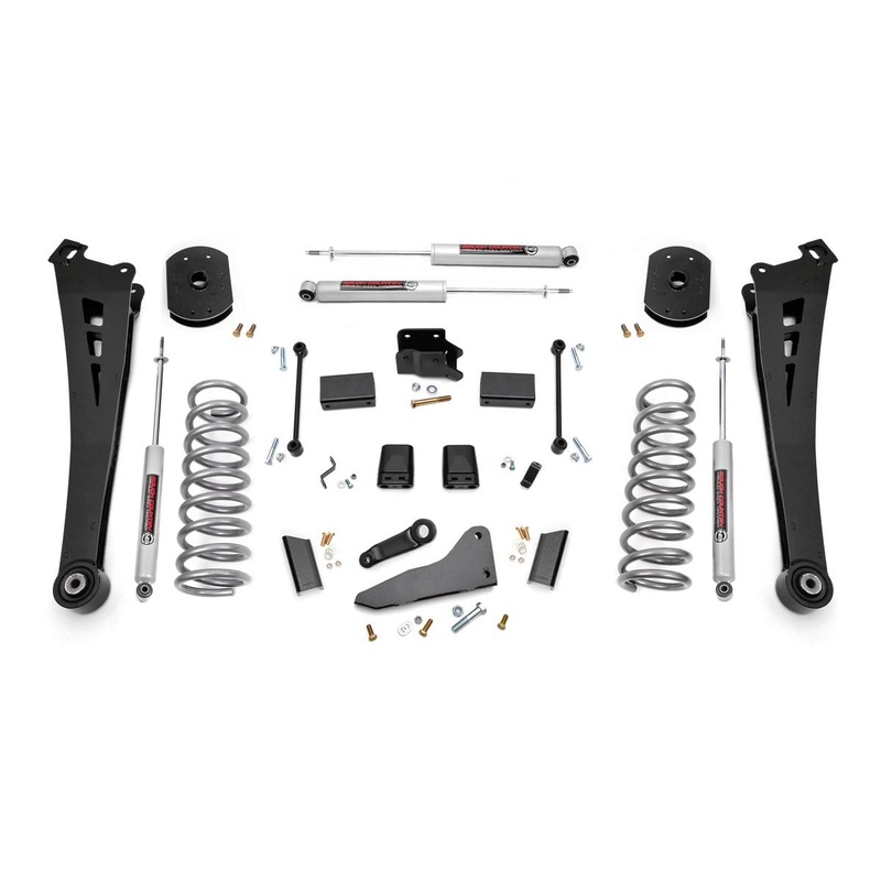Rough Country | 4.5 Inch Lift Kit | Gas | Powerwagon | Ram 2500 4WD (2014-2018) | 39830