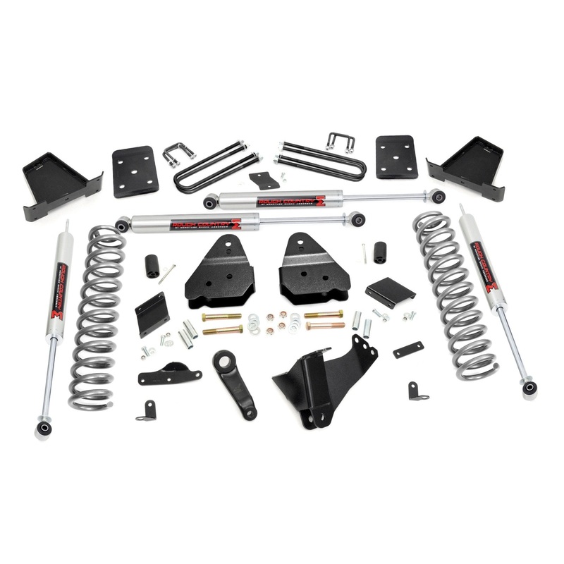 Rough Country | 6 Inch Lift Kit | Diesel | OVLD | M1 | Ford F-250 Super Duty 4WD (2015-2016) | 54840