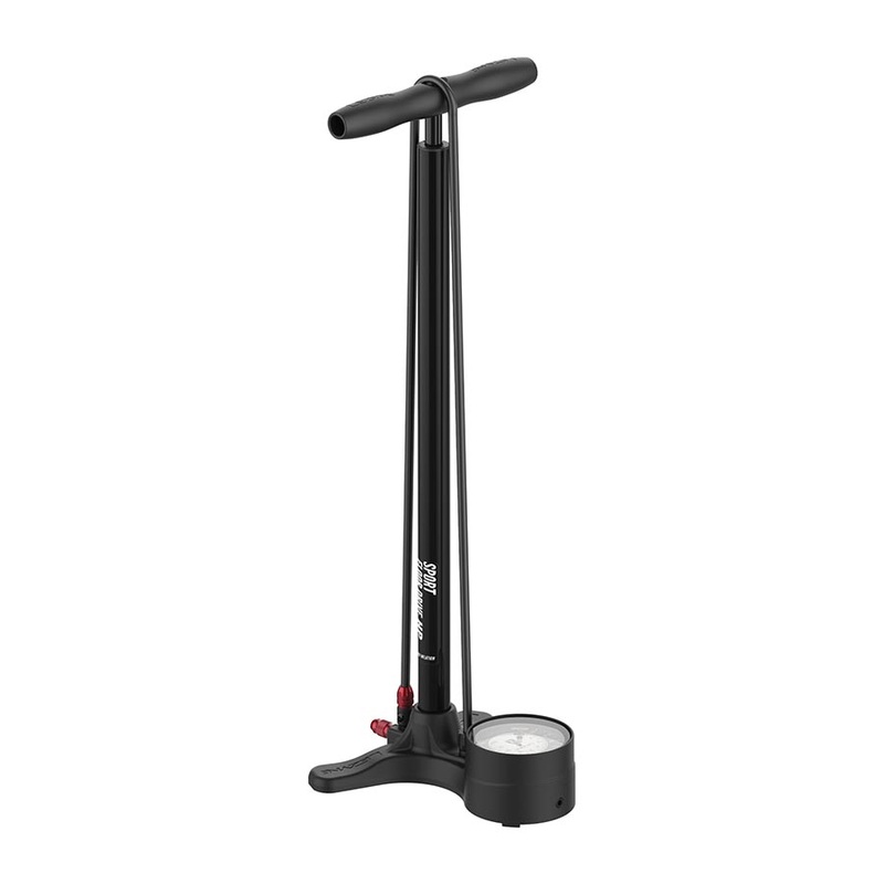 Sport Floor Drive Floor Pump – 3.5″ Gauge – ABS Pro Head 220psi Flat