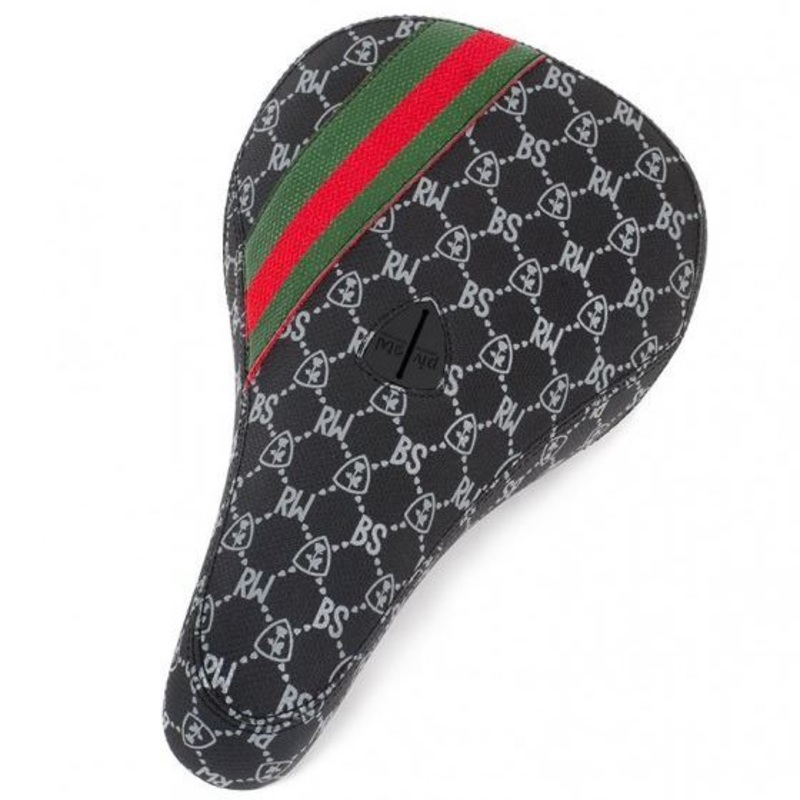 Subrosa Matt Ray Designer Mid Pivotal Seat – Black Black