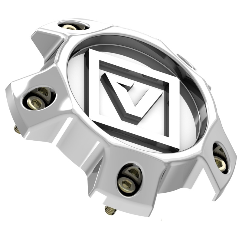 VCAP2 RAW MACHINED RM LOGO – BILLET
