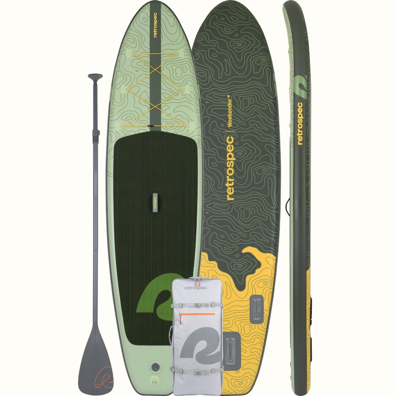 Weekender Inflatable Stand Up Paddle Board 106 Wild Spruce