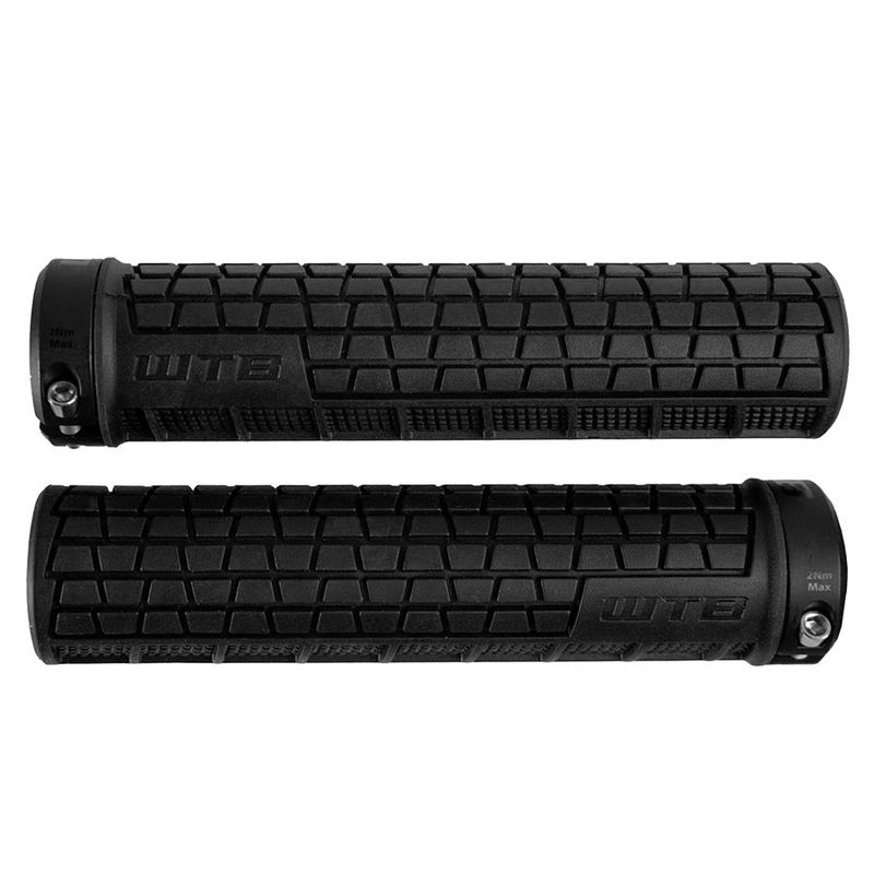 WTB Trace Grips – Black Single Clamp
