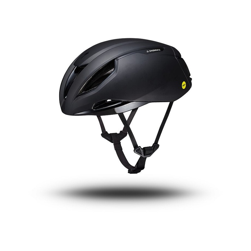 2023 Specialized Sw Evade 3 Hlmt Cpsc Black Small Black Helmet