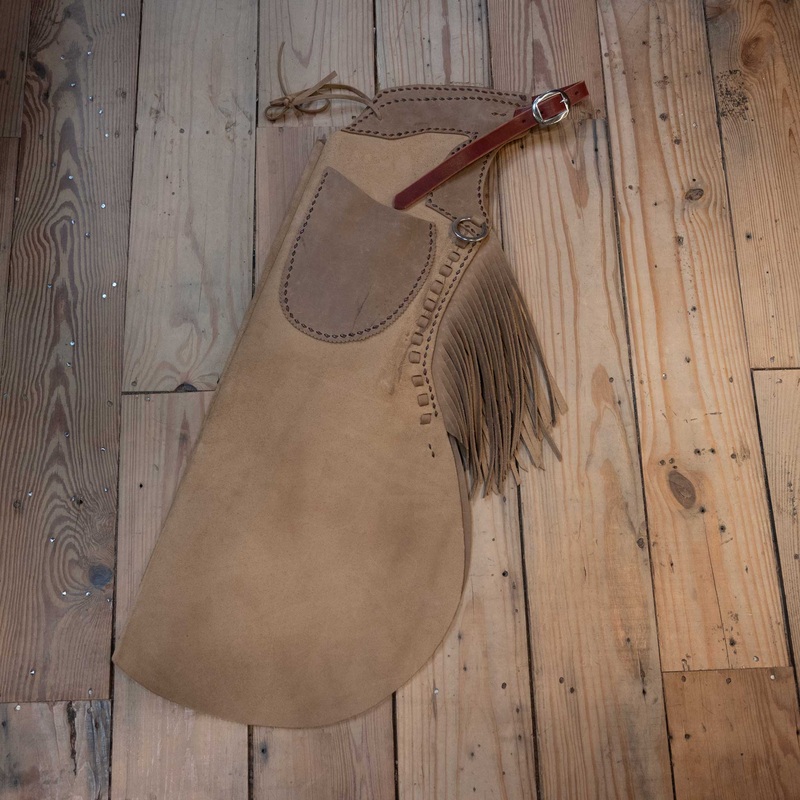 Batwing Chaps with Double Pockets