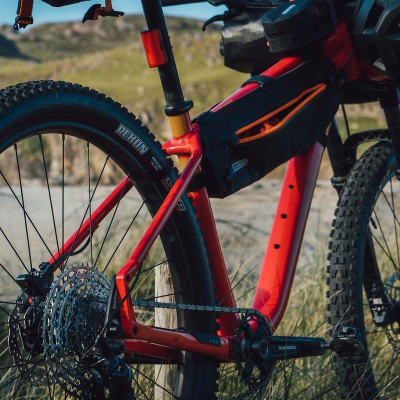 FRAME PACK TOPTUBE DSA 4LRK SAND