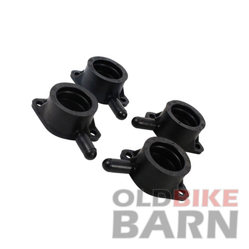 Kawasaki 73-75 Z1 76-77 KZ900 Carb Intake Holder Set