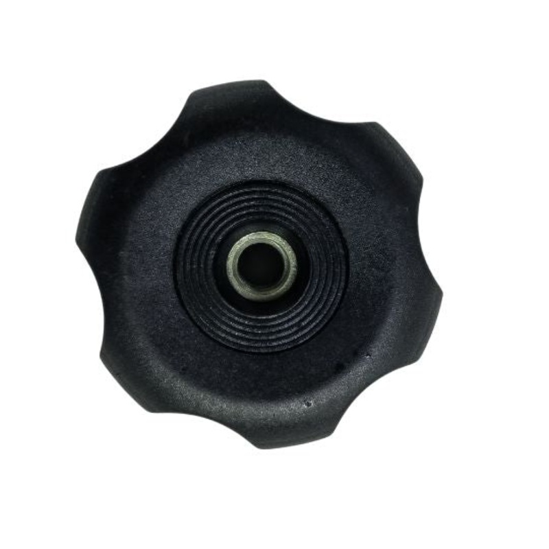 Plastic Bolt Cover Screw Cap Large Black