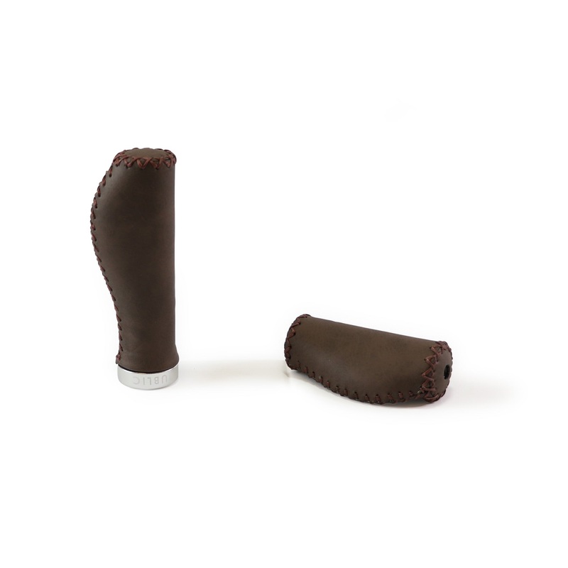 Premium Ergo Grips (twist-shift) Antique Brown