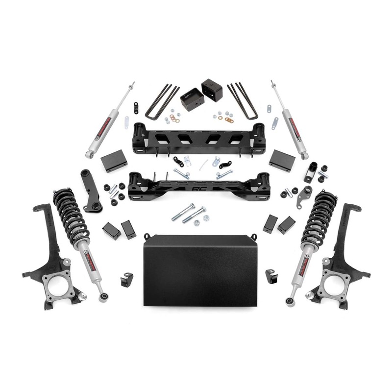 Rough Country | 6 Inch Lift Kit | N3 Struts | Toyota Tundra 4WD (2007-2015) | 75431
