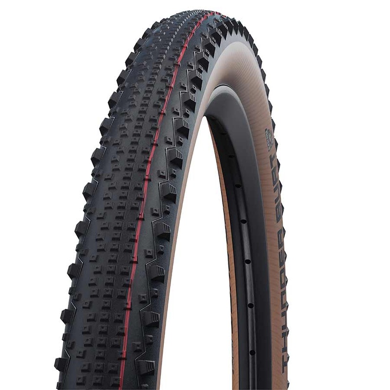 Schwalbe Thunder Burt Tire – 27.5 x 2.1 Tubeless Folding BLK Evolution Super Ground Addix Speed