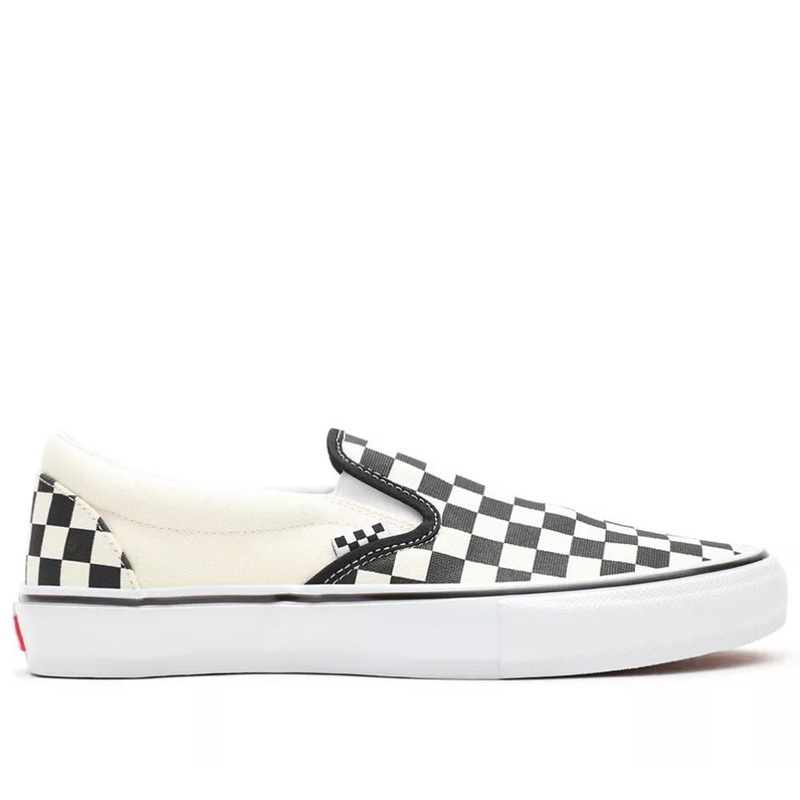 Vans Skate Slip On – Checkerboard Black/White