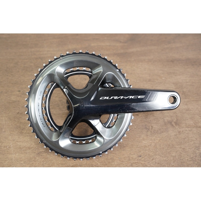 172.5mm 52/36T Shimano Dura-Ace FC-R9100 11 Speed Crankset 9100