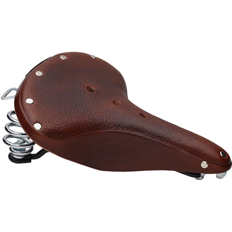 B67 Saddle – Steel Brown Mens